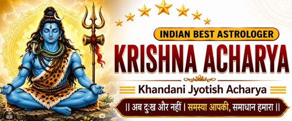 Famous Astrologer Krishna Acharya